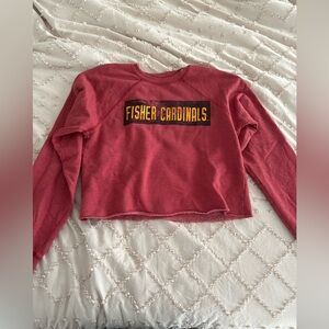 Original Retro Brand Red Fisher Cardinals Sweatshirt